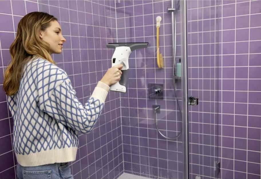 Aspirator pentru geamuri Karcher WV 1 plus