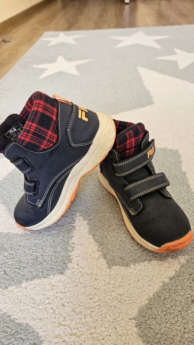 Детски боти FILA