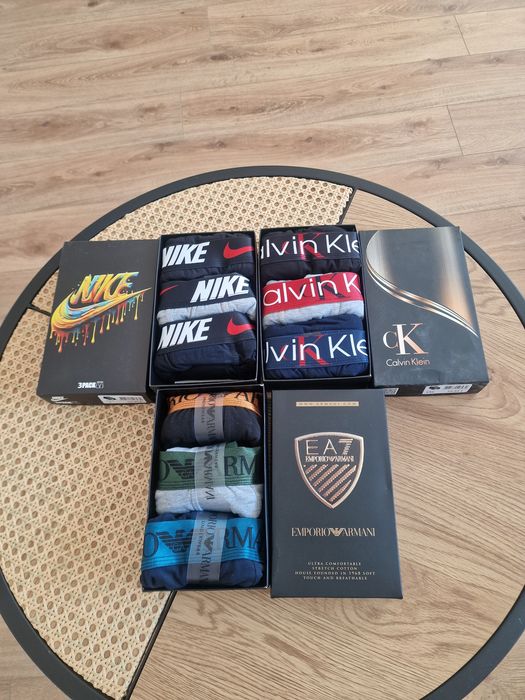 Страхотни Мъжки боксери  3бр в кутия  M L XL 2XL  размер