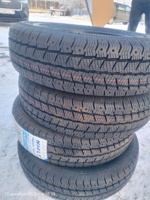Новая резина Р12