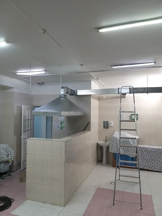 Вентиляция ,услуги жестянщика