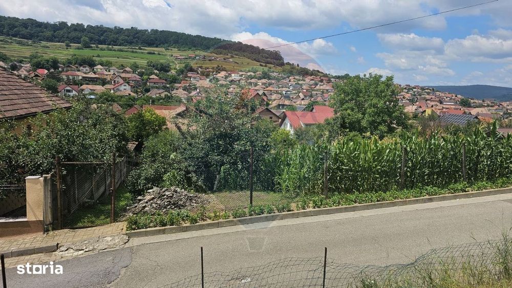 Teren 1,103mp Medias / Strada Magheranului
