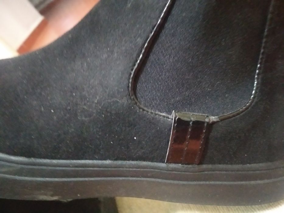 Осенние полу сапожки