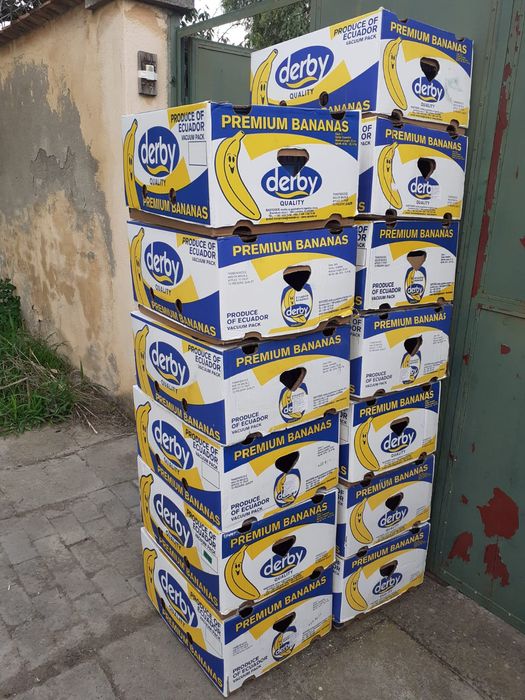 Cutii banane stare foarte bună