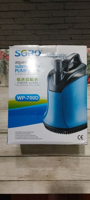 Подъемная помпа от фирмы "SOBO".