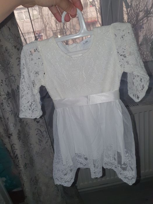 Rochită bebe 0-3 luni