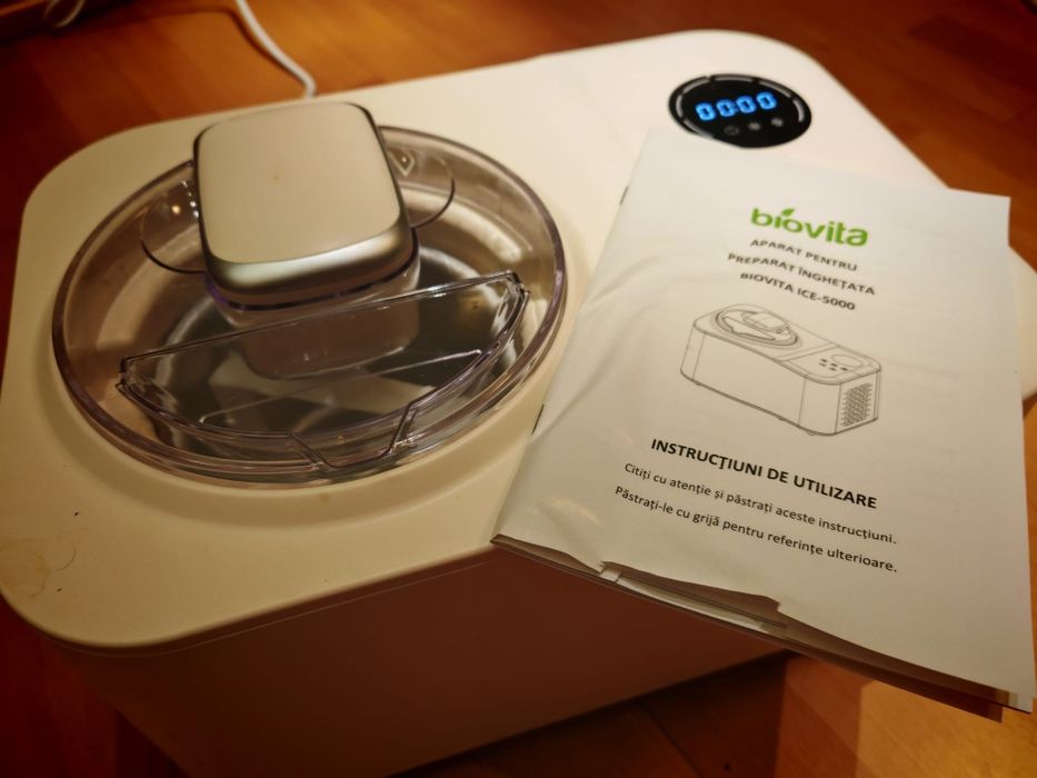 Aparat fe inghetata BioVita