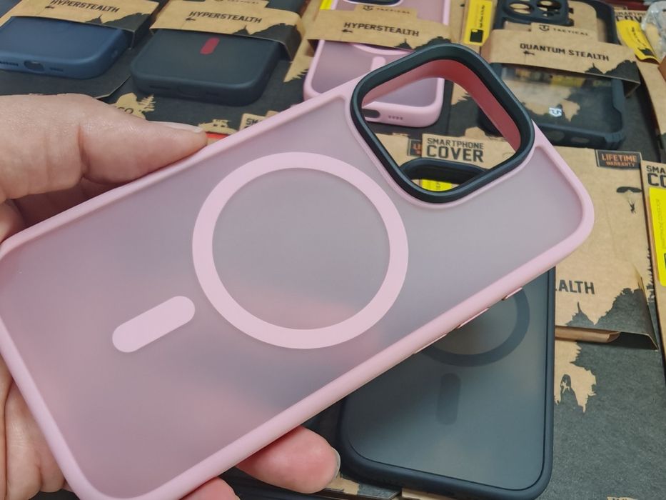 Iphone 16,16 Pro,16 Pro Max,13/14/15,Pro,Max  луксозен гръб Tactical