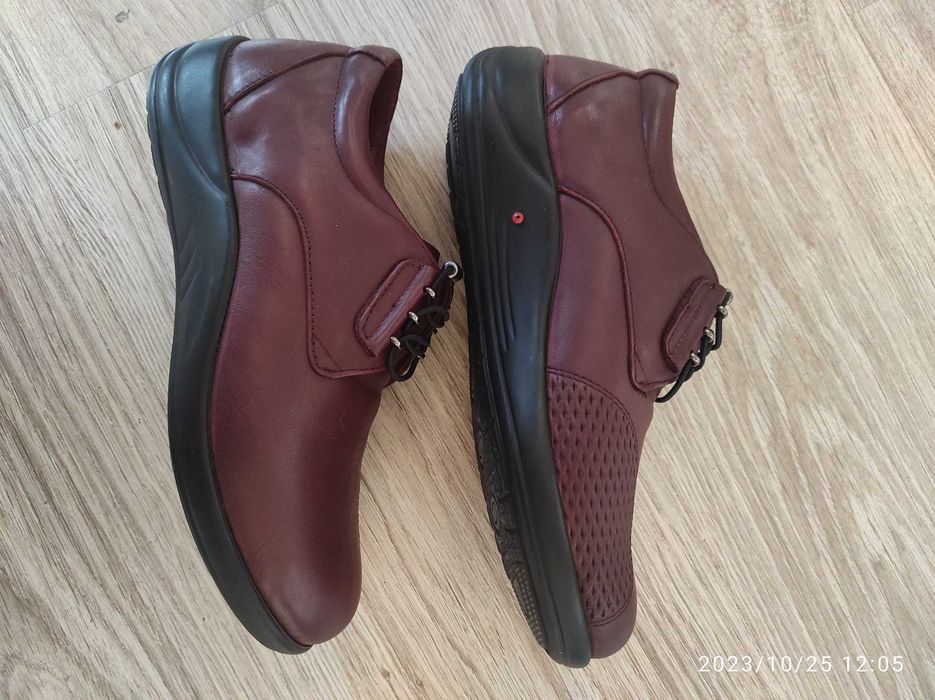 НОВИ дамски ортопедични обувки естествена кожа D- г Оrthopedic.