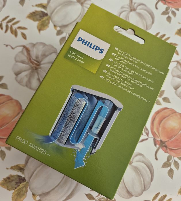 Филтър за вода за кафемашина Philips за Philips и Saeco