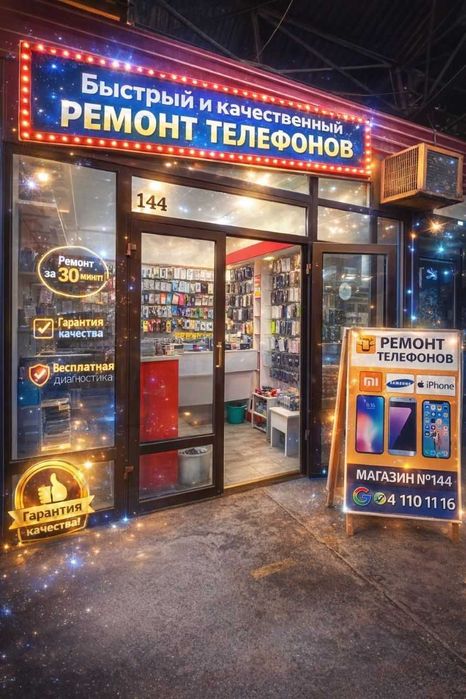 Ремонт телефон и проблема телеграм