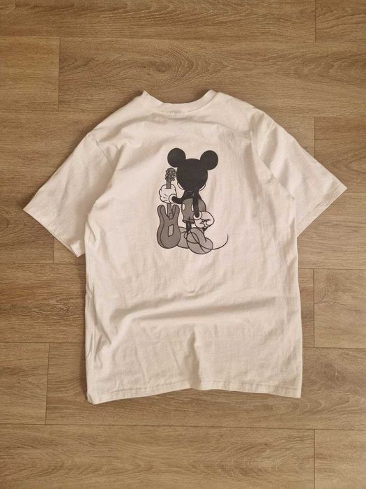 Number Nine Mickey Mouse футболка