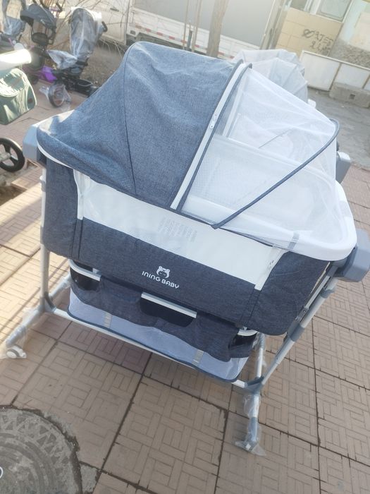 Детская электронная люлька