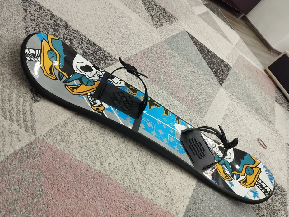 Placa snowboard Spartan plastic incepatori copii 95 cm