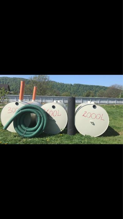 Fose Septice Statii Epurare Rezervoare Separatoare Grasimi