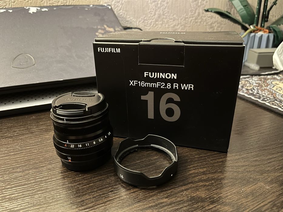 Fujifilm Fujinon XF 16mm F2.8 R WR, объектив Fuji X