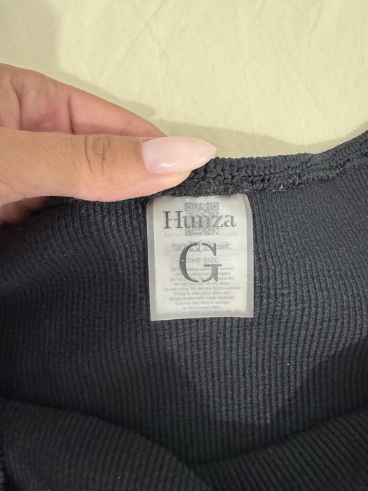 Hunza G черен топ