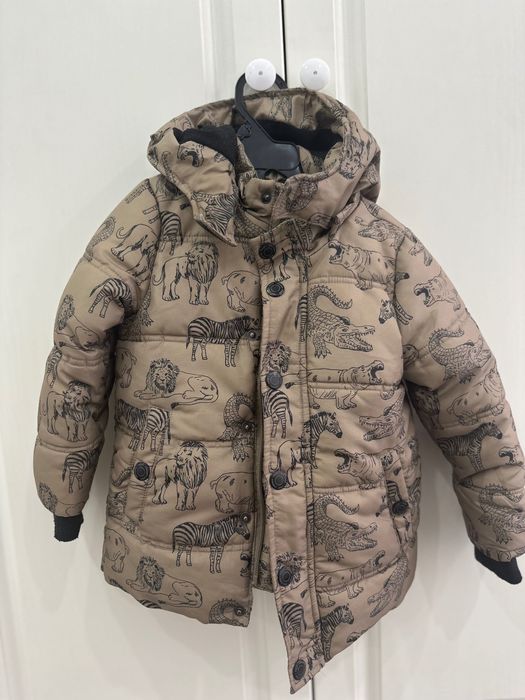 Куртка детская зимняя