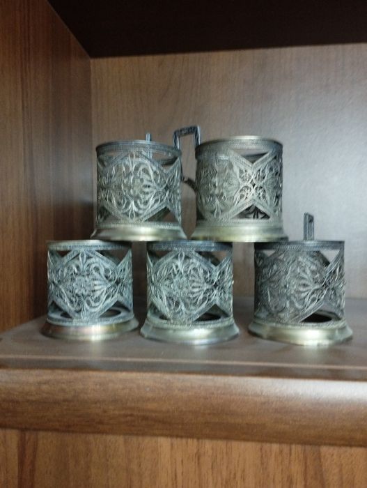 Редкие подстаканники СССР