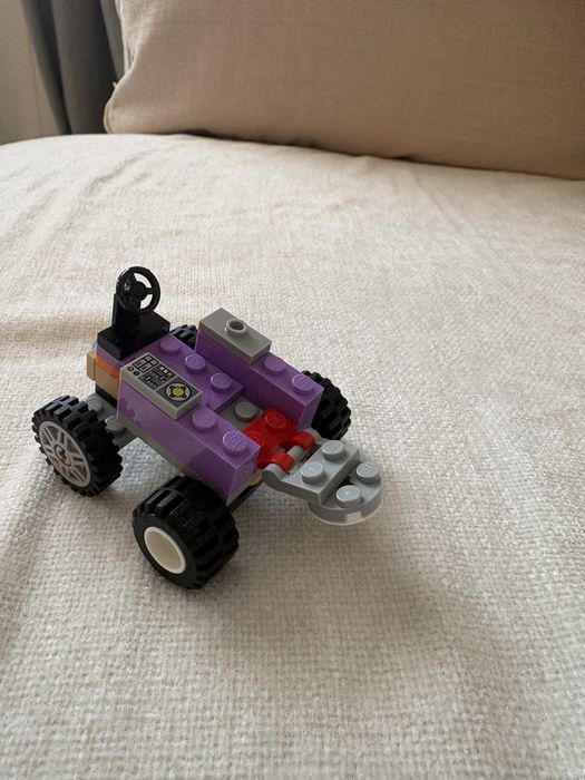 Scouter lego creatie