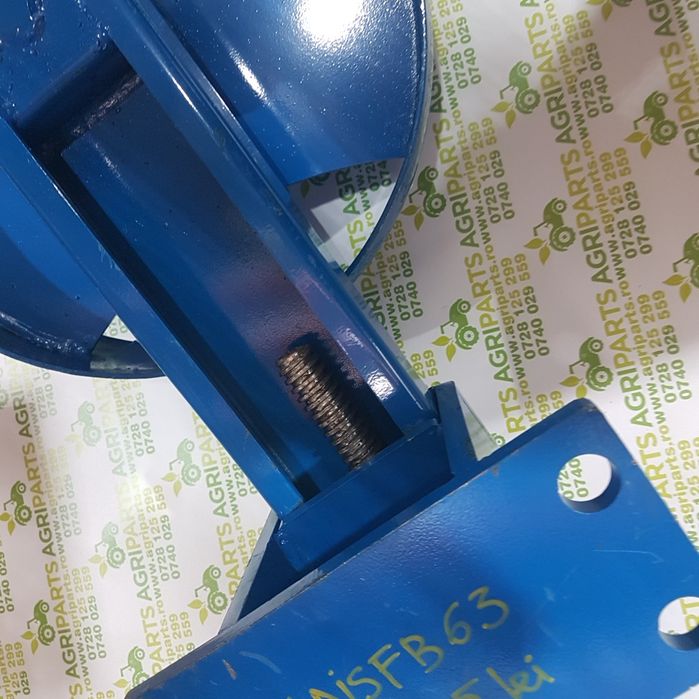 Roata universala completa cu manivela, plug PP3 si PP4