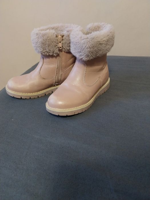 Боти Lasocki естествена кожа