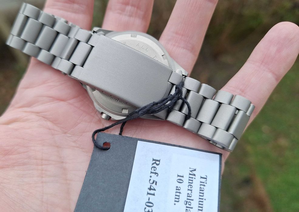 Ceas Boccia Titanium / Titan Swiss 998