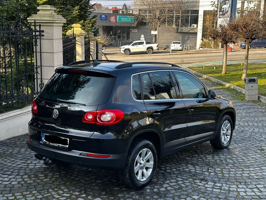 Volkswagen Tiguan , 2.0 TDI , An 2009 , Euro5 , 4x4