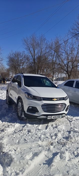 Chevralet trecker 1 primer