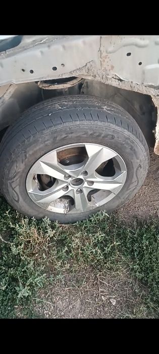 Титановые диски R15 и R14