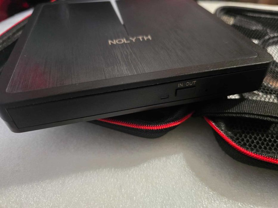DVD Writer extern portabil NOLYTH, USB 3.0 USB-A 2.0, Micro USB  TF SD