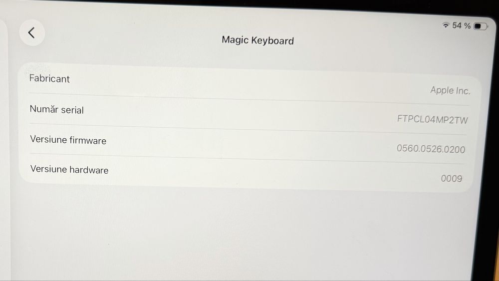 Apple iPad Pro + Magic Keyboard 11”