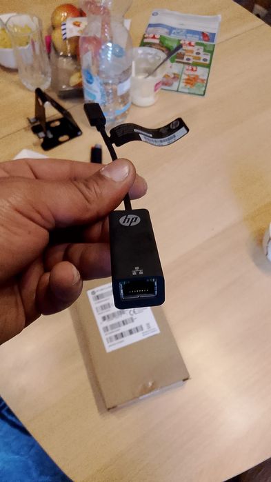 HP USB Type-C RJ45-Adapter