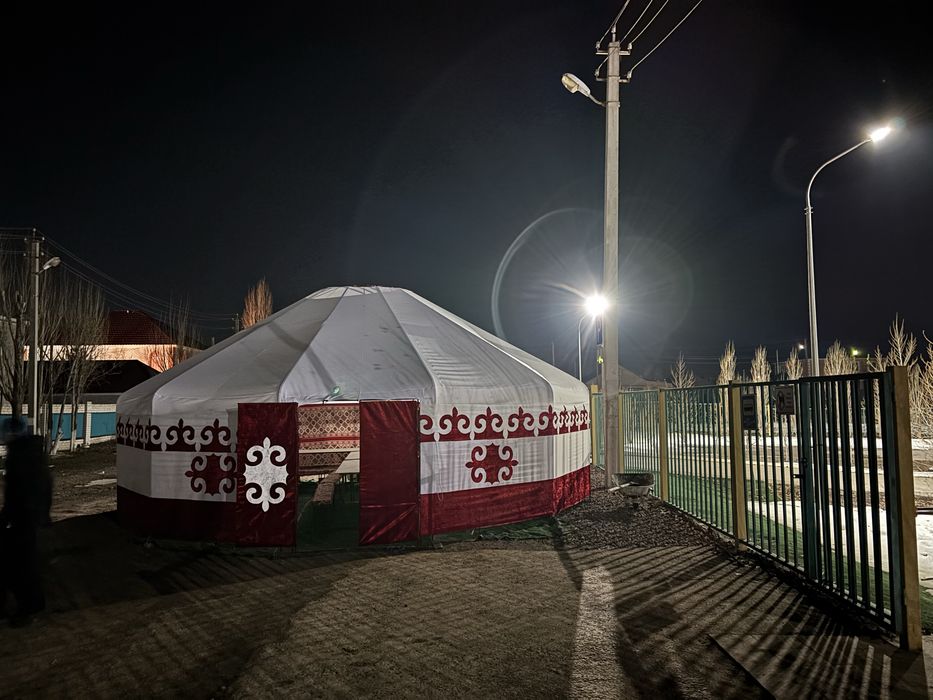 Палатка Юрта аренда