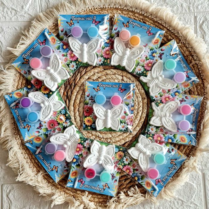 Комплекти за оцветяване-почерпка за детска градина,подаръци за гости