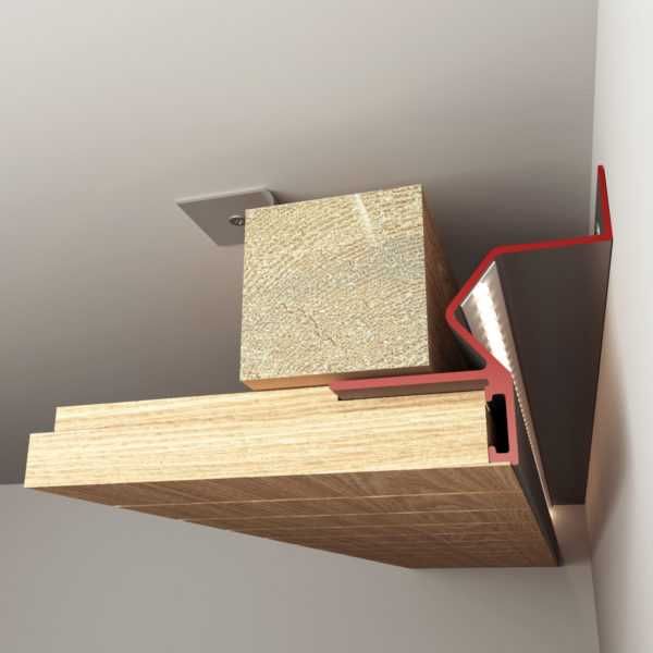 Парящий профиль для гипсокартона