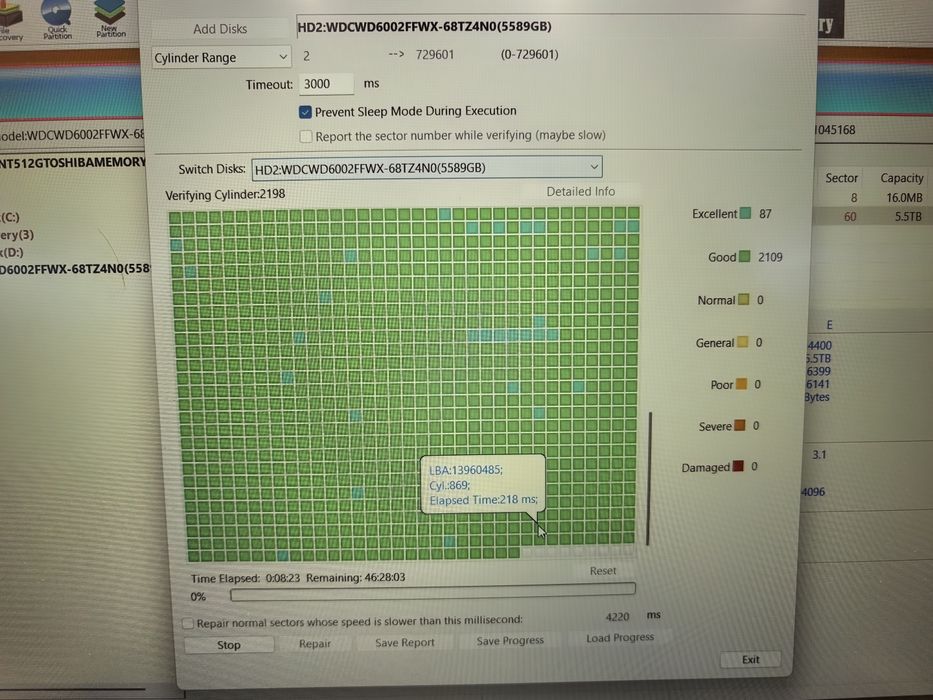 Хард дискове 6 ТБ, 3 ТБ, 2 ТБ, 120 ГБ