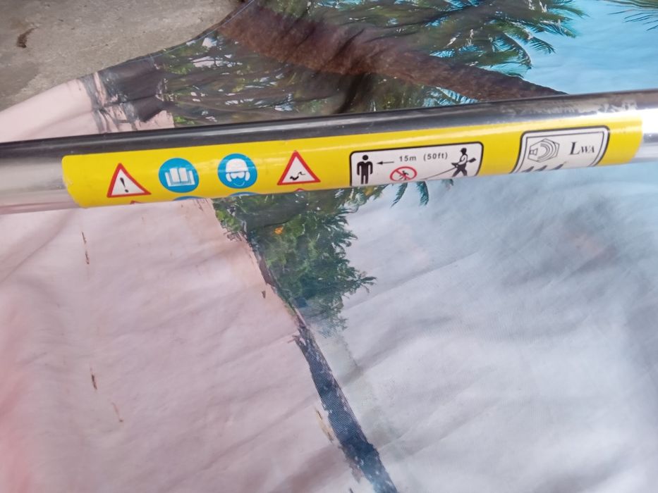 Чисто нова моторна коса