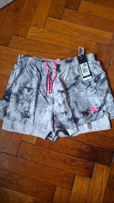 Pantaloni alergare Performance 2 in 1 de dama- noi