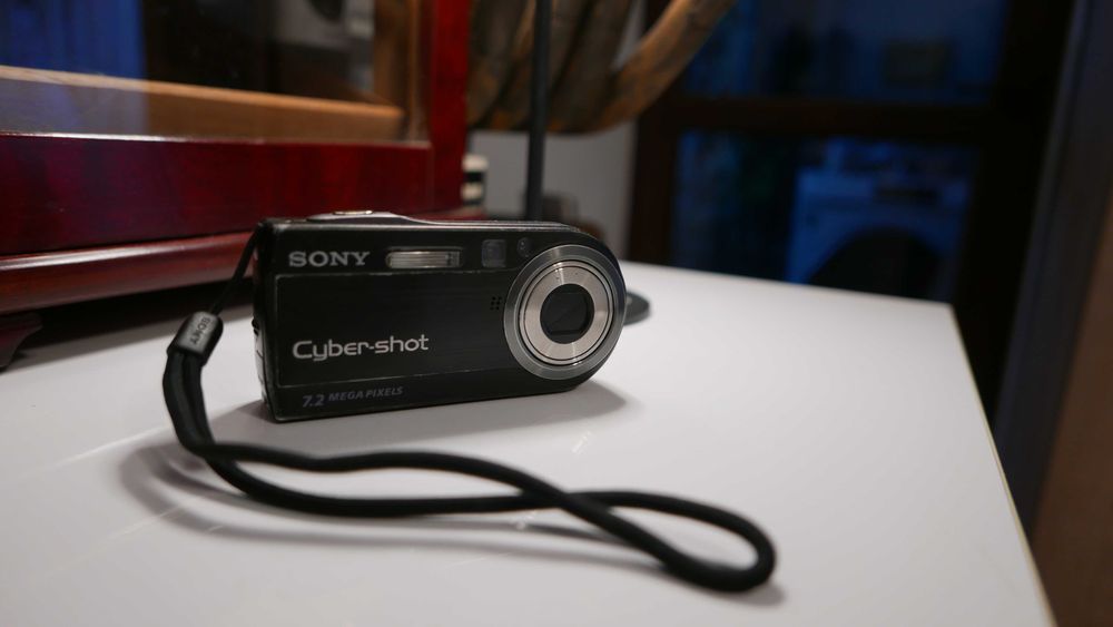 Sony Cybershot DSC P150