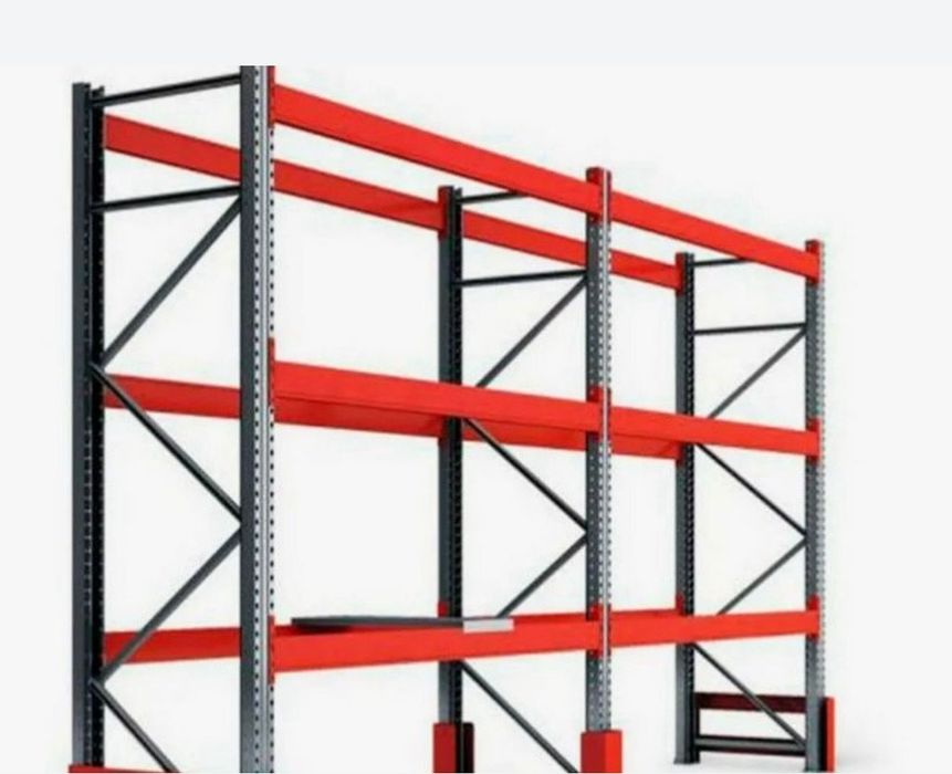 Стилажи складные