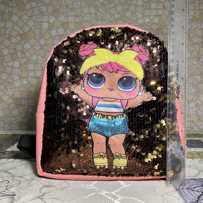 Цена за все! Брэнд.рюкзак и сумка для девочки.LOL,Monster High.Mattel.