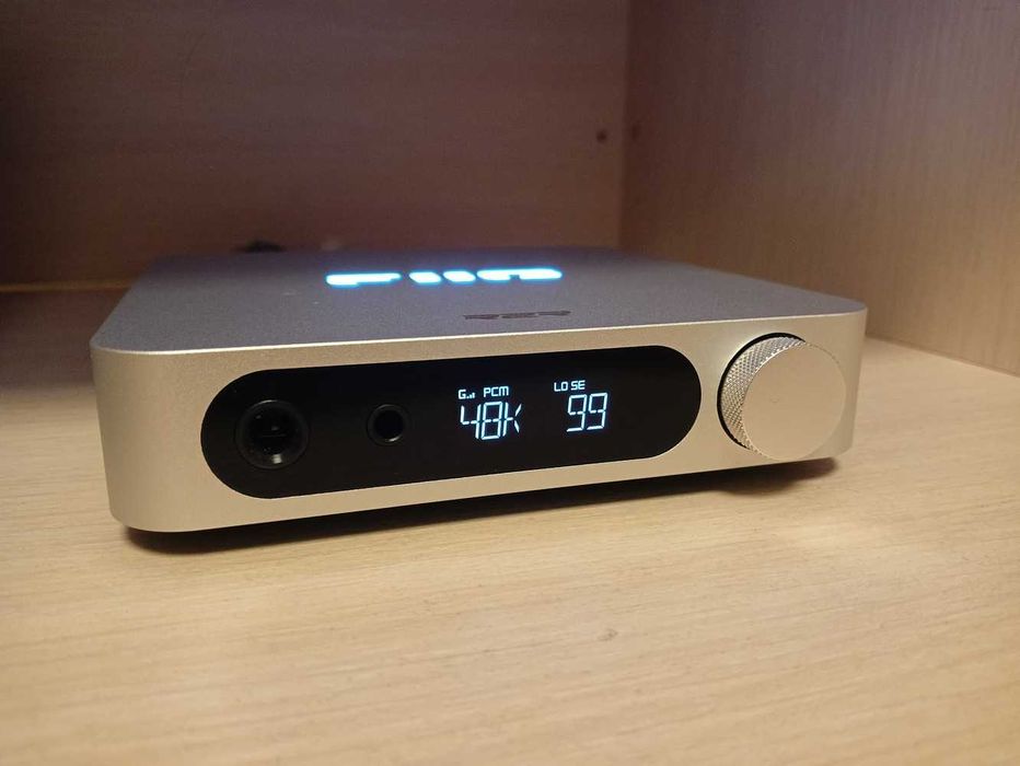 ЦАП FiiO K11 R2R Silver