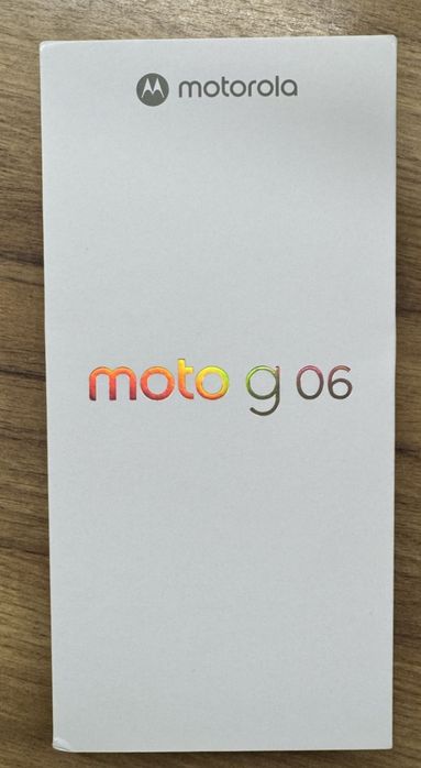 Moto g06 Смартфон