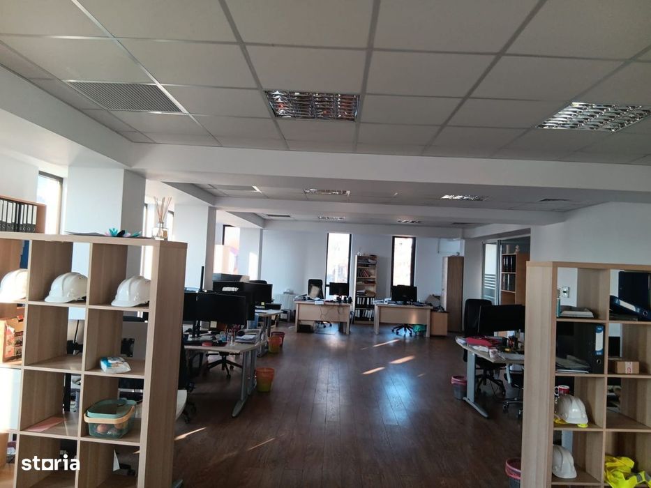 Sp. birouri  188 mp, Et. 2 Clădire Campus Tudor Vladimirescu