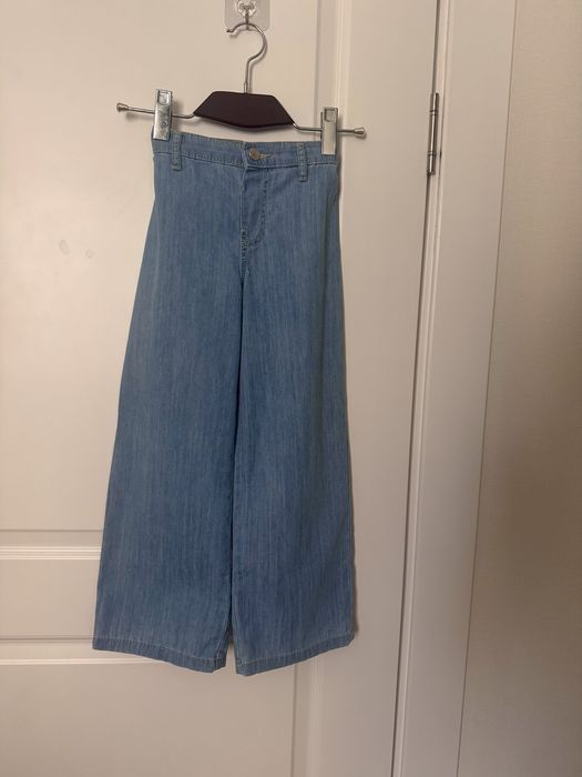 Летние легкие брюки для девочки Zara
