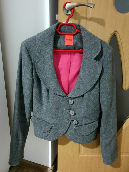 Costum dama elegant cu pantalon scurt