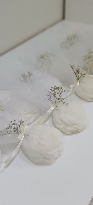 Бонбоньерки свечи