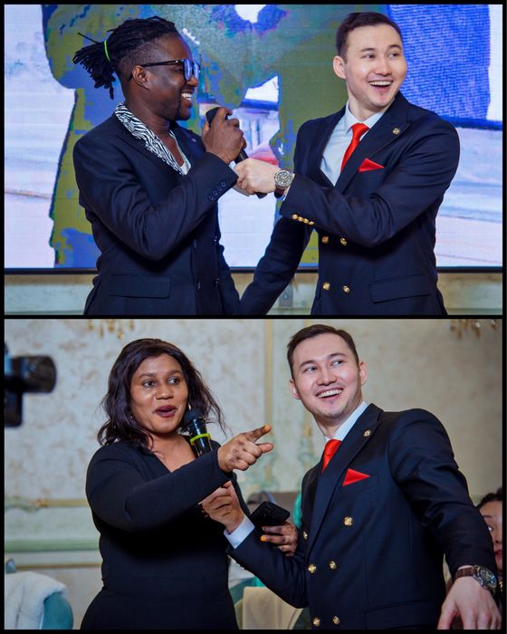 Ведущий, Шоумен, Тамада, Асаба, Конферансье