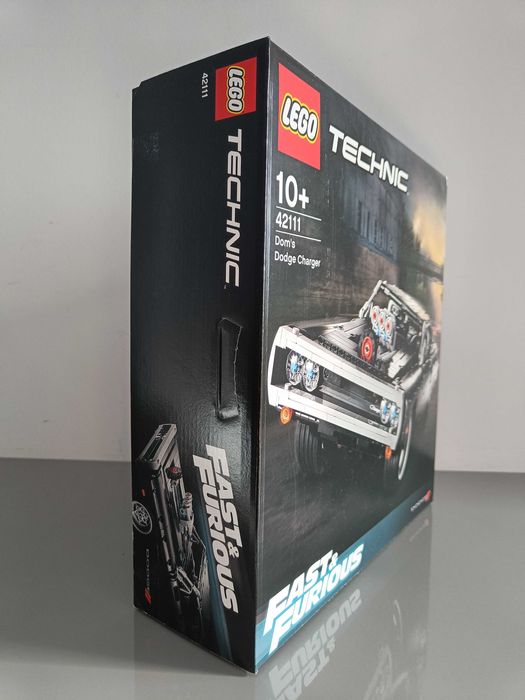 LEGO 42111 Technic - Dom's Dodge Charger F&F